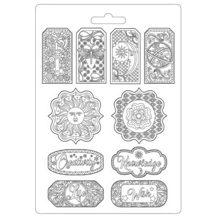 full_K3PTA5610_1 STAMPERIA ALCHEMY SOFT MOULD A5 K3PTA5610 - Image 1
