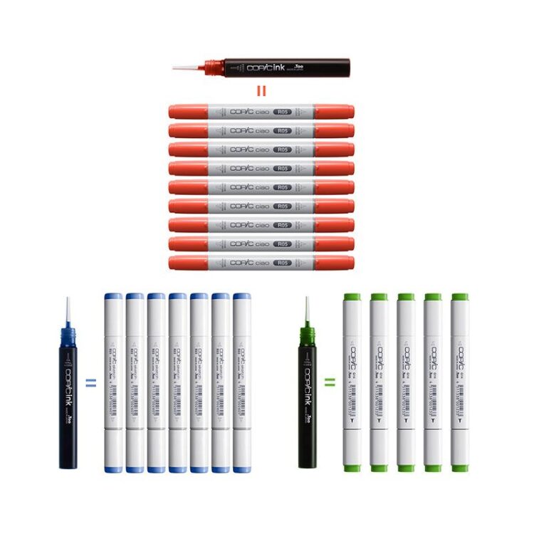 COPIC INK 12 ML - Y-06 - Image 2