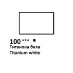 VINCENT OIL PAINT 50 ML. - TITANIUM WHITE 100 - Image 2