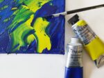 VINCENT OIL PAINT 50 ML. - BRILLIANT VIOLET 522 - Image 3