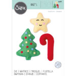SIZZIX BIGZ L CUT PUNCHES - CHRISTMAS ORNAMENTS
