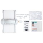 SIZZIX BIG SHOT STARTER KIT LIMITED EDITION GRAY & ROSE GOLD - Image 6