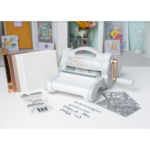 SIZZIX BIG SHOT STARTER KIT LIMITED EDITION GRAY & ROSE GOLD