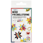 FOLIA QUILLING STRIPS - FLOWER 35X1 CM. 100 PCS.