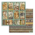 STAMPERIA SAVANA CARDBOARD 30.5/30.5 CM - SBB865