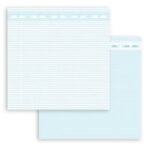 STAMPERIA BABYDREAM BLUE PAPER BLOCK 30.5/30.5CM - SBBL106 - Image 13