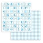 STAMPERIA BABYDREAM BLUE PAPER BLOCK 30.5/30.5CM - SBBL106 - Image 25