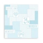 STAMPERIA BABYDREAM BLUE PAPER BLOCK 30.5/30.5CM - SBBL106 - Image 2