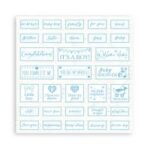 STAMPERIA BABYDREAM BLUE PAPER BLOCK 30.5/30.5CM - SBBL106 - Image 8