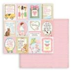 STAMPERIA DAYDREAM PAPER BLOCK 20.3/20.3 CM - SBBS55 - Image 33