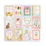 STAMPERIA DAYDREAM PAPER BLOCK 20.3/20.3 CM - SBBS55 - Image 34