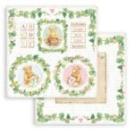 STAMPERIA DAYDREAM PAPER BLOCK 20.3/20.3 CM - SBBS55 - Image 3