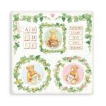 STAMPERIA DAYDREAM PAPER BLOCK 20.3/20.3 CM - SBBS55 - Image 4