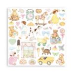 STAMPERIA DAYDREAM PAPER BLOCK 20.3/20.3 CM - SBBS55 - Image 6