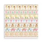 STAMPERIA DAYDREAM PAPER BLOCK 20.3/20.3 CM - SBBS55 - Image 8