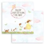STAMPERIA DAYDREAM PAPER BLOCK 20.3/20.3 CM - SBBS55 - Image 9