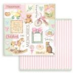 STAMPERIA DAYDREAM PAPER BLOCK 20.3/20.3 CM - SBBS55 - Image 12