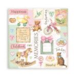 STAMPERIA DAYDREAM PAPER BLOCK 20.3/20.3 CM - SBBS55 - Image 13