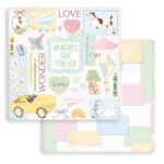 STAMPERIA DAYDREAM PAPER BLOCK 20.3/20.3 CM - SBBS55 - Image 15