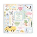 STAMPERIA DAYDREAM PAPER BLOCK 20.3/20.3 CM - SBBS55 - Image 16