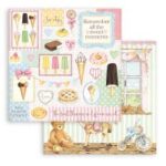 STAMPERIA DAYDREAM PAPER BLOCK 20.3/20.3 CM - SBBS55 - Image 18