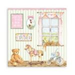 STAMPERIA DAYDREAM PAPER BLOCK 20.3/20.3 CM - SBBS55 - Image 20