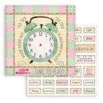 STAMPERIA DAYDREAM PAPER BLOCK 20.3/20.3 CM - SBBS55 - Image 24