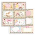 STAMPERIA DAYDREAM PAPER BLOCK 20.3/20.3 CM - SBBS55 - Image 30