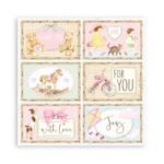 STAMPERIA DAYDREAM PAPER BLOCK 20.3/20.3 CM - SBBS55 - Image 31