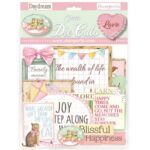 STAMPERIA DAYDREAM CLEAR DIE CUTS DFLDCP24