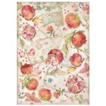 STAMPERIA DECOUPAGE RICE PAPER A4 - DFSA4654