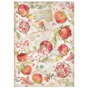 STAMPERIA DECOUPAGE RICE PAPER A4 - DFSA4654