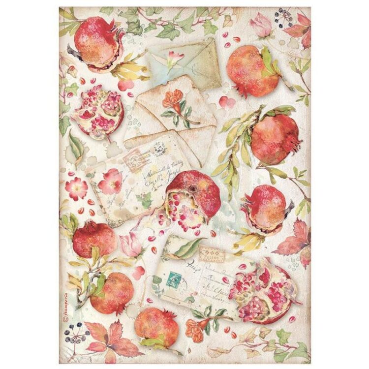 STAMPERIA DECOUPAGE RICE PAPER A4 - DFSA4654 - Image 1