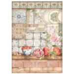 STAMPERIA DECOUPAGE RICE PAPER A4 - DFSA4655