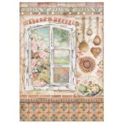 STAMPERIA DECOUPAGE RICE PAPER A4 - DFSA4656
