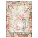 STAMPERIA DECOUPAGE RICE PAPER A4 - DFSA4659