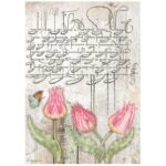 STAMPERIA DECOUPAGE RICE PAPER A4 - DFSA4666