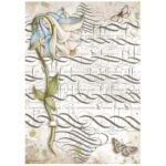 STAMPERIA DECOUPAGE RICE PAPER A4 - DFSA4668