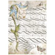 STAMPERIA DECOUPAGE RICE PAPER A4 - DFSA4668