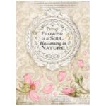 STAMPERIA DECOUPAGE RICE PAPER A4 - DFSA4670