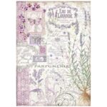 STAMPERIA DECOUPAGE RICE PAPER A4 - DFSA4674