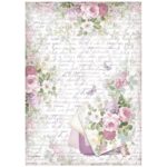 STAMPERIA DECOUPAGE RICE PAPER A4 - DFSA4675