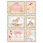 STAMPERIA DECOUPAGE RICE PAPER A4 - DFSA4679