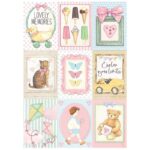 STAMPERIA DECOUPAGE RICE PAPER A4 - DFSA4680