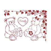 STAMPERIA DAYDREAM UNIVERSAL TEMPLATE KSD311