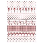 STAMPERIA DAYDREAM UNIVERSAL TEMPLATE KSG493