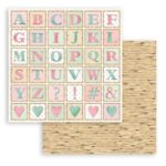 STAMPERIA DAYDREAM DESIGNER CARDBOARD 30.5/30.5 CM - SBB855