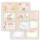 STAMPERIA DAYDREAM DESIGNER CARDBOARD 30.5/30.5 CM - SBB856