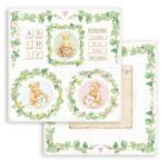 STAMPERIA DAYDREAM DESIGNER CARDBOARD 30.5/30.5 CM - SBB858