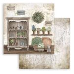 STAMPERIA GARDEN HOUSE CARDBOARD 30.5/30.5 CM - SBB860